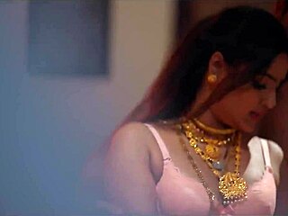 Sexy Indian bride, married but banging boyfriend in wild POV