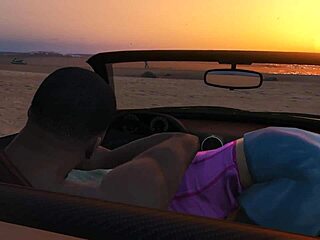 Yo, Franklin, getting hooker action in GTA 5?