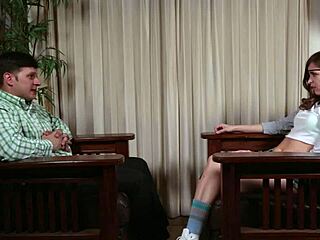 riley reid licks pussy cock cumshot