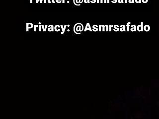 Hey, listen to this naughty ASMR with me handcuffed, so hot!