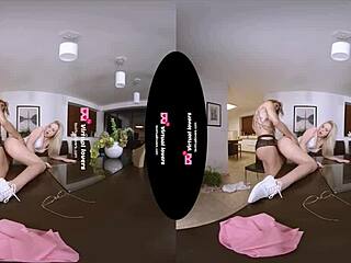 Hey, wanna see this shemale bang her maid hard?