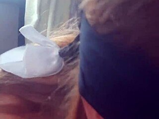 He claimed he's gay but couldn't resist my wet pussy! Cum on face