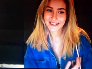 Blonde Webcam Girl Rubia on Chaturbate Session Two