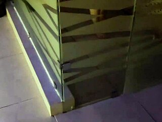 a new victim washes her tight ass for me