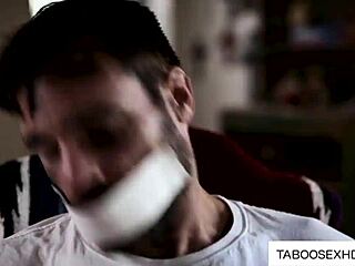 lesbian sex and pussy licking between mom and stepdaughter