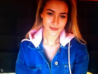 Blonde Webcam Girl Rubia on Chaturbate Session Two