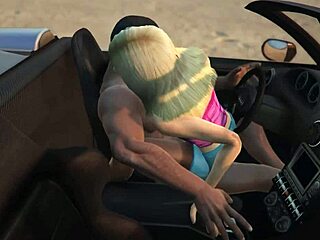 Yo, Franklin, getting hooker action in GTA 5?