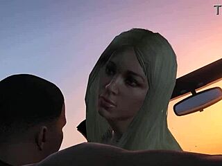 Yo, Franklin, getting hooker action in GTA 5?