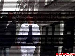 STUNNING ADAM PUSSYLICKED SIXTYNINE WITH DUTCH PROSTITUTE