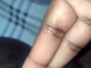 black wet pussy solo masturbation