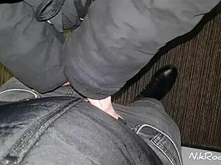 I picked up a cute girl on the street for hotel sex