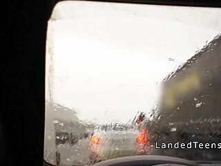 hey, wanna see that shaved teen 18+ taking it deep in her tight cunt right there in the car, blowjob and all?