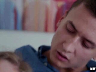 Cuckold meets wife's lover for first time in anal group. Things get wild fast.