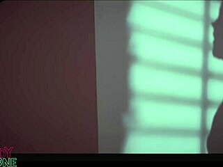 Just a cute story of Angie Lynx doing a striptease for Andyquarius production.