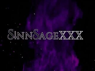 Horny Nicole Moans While Dominating Sinn Sage's Wet Pussy with Clothes Ripped Off