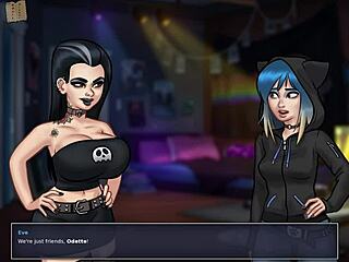 summertime saga 28 brings steamy homemade erotic moments with amateurs. each scene unfolds new spicy twists!