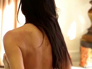 I’m overwhelmed as this milf lesbian seduces my teen 18+ friend with scissoring.