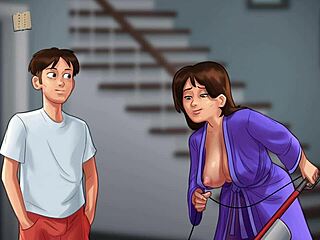 summertime saga 28 brings steamy homemade erotic moments with amateurs. each scene unfolds new spicy twists!