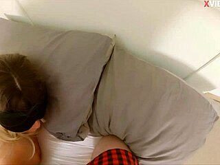 Morning After Party Turns Wild with Stepsis’ Tight Wet Pussy and Big Ass.