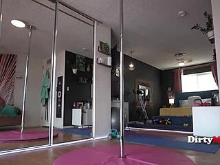 Nicole Gets Dominated by Big Cock Stud Before Creampie