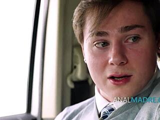 Your Stepfather Left This Tight Ass for You to Pound, Stepson! 😈