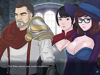 Craving Wild Quickie with Slutty Fantasy Nymphs