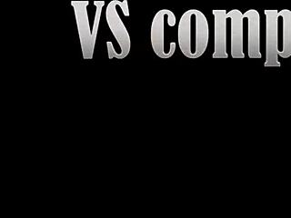 hard anal with hot slut ends in cum on face