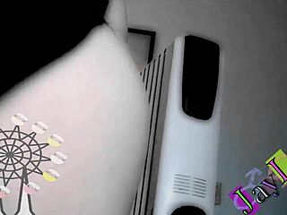 Asian Clown Strips in Softcore Thong Tease