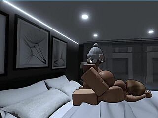 Hot blonde craved wild sex with a monster cock. She got pounded hard as desired.