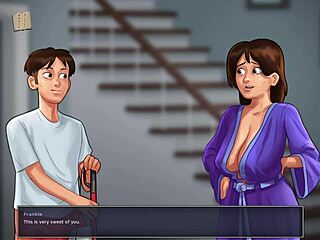 Летняя сага 28: жаркие домашние моменты с любителями, каждый кадр - новый острый твист!