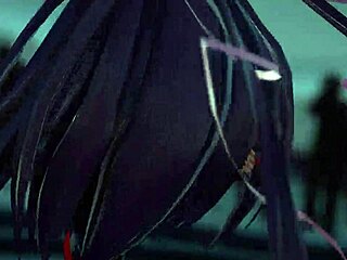 kuromaru and mona yukikaze lamb star in wild hentai dance