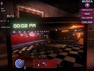 i’m hooked on fap nights at frennis arcade mode 4