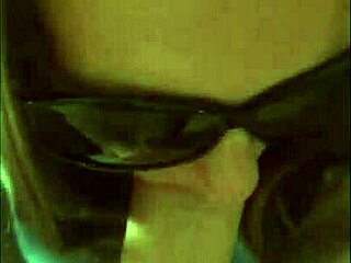 my wife gives a pov blowjob to a huge white cock at home