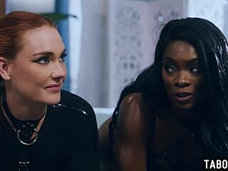 Obedient Milf Wife Siri Dahl And Her Ebony Bff Serving Perverted Husband