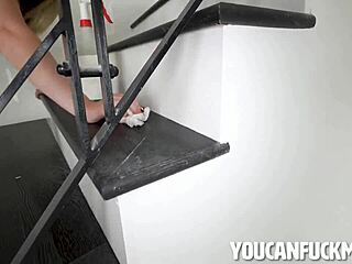 lilly bell and elias cash share a petite 18+ taboo moment for cash