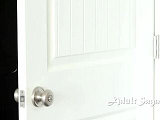 asian sitter kimmy kimm rides for boss on nannycam