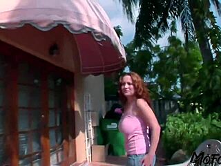 Busty Redhead Shines In Cock Sucking. Her Skills Bring Wet Fun To Every Moment.