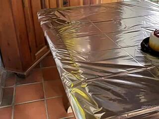 best bday surprise, like, real cock fillin my ass w milk... oops