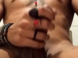 Jerking Off Right In Front Of The Camera