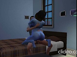 Anal Sims Action - Can You Handle This Tight Assfucking?!