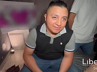 Sexy Nurse in Costume Heals Three Patients with Wild Moves.