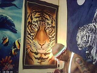 First Timer's Big Breast Bombshell in Porn Shoot