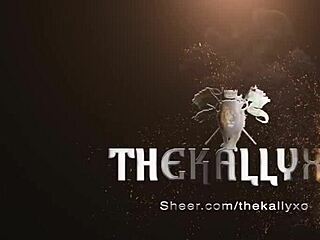 Stretching every hole with dildo for solo ebony action