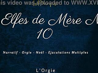 European Group French Orgy Dirty Talk