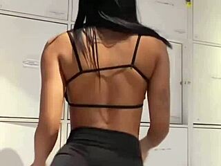 Damn, check Mabio Rodriguues shaking that big ass in slow motion!