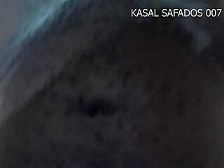 Couple On Living Room Floor