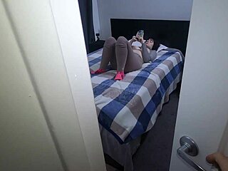 Annie Archer Uses Daddy's Card for Deepthroat and Anal Play. Her Skinny Frame Takes Intense Gagging and Choking!