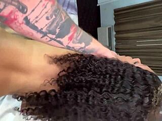 big booty babe ada lyn gettin hard pussy poundin