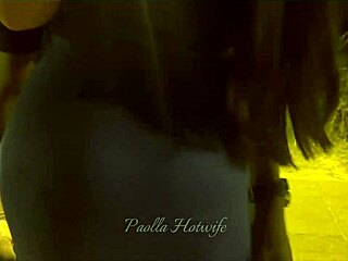 Хочешь узнать, как стать настоящим куколдом с Паоллой Хотвайф, обучающей уличному сексу?