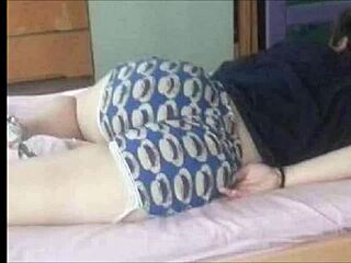 Amazing Big Ass Takes Hard Amateur Anal